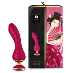 Shunga Stimulateur intime Shunga Sanya Framboise